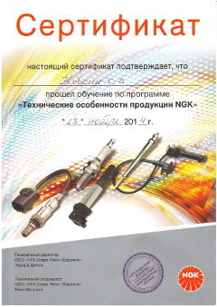 Сертификат 06.