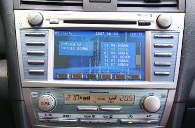 Toyota Camry 2008.