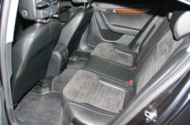 Volkswagen Passat 2012.