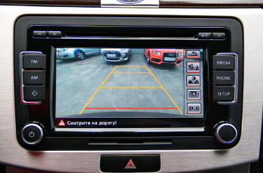 Volkswagen Passat 2012.