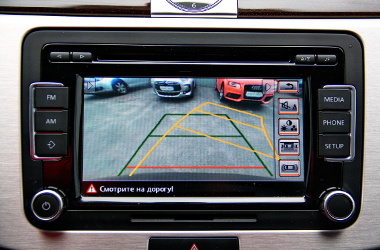 Volkswagen Passat 2012.
